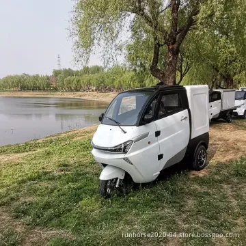 3 Wheel Electric Tricycles for Cargo Delivery